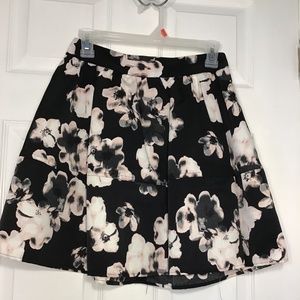 Floral skirt
